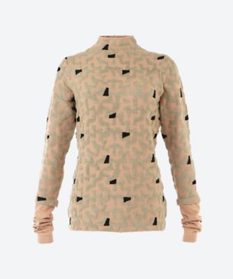 ＜A CCORDION (Women)＞ＧＥＯＭＥＴＲＹ　ＨＩＧＨ　ＮＥＣＫ　ＰＵＬＬＯＶＥＲ　２５ＡＷＡＣ－００９