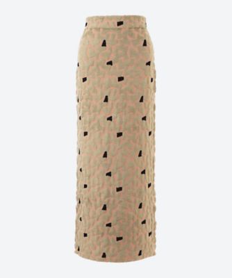 ＜A CCORDION (Women)＞ＧＥＯＭＥＴＲＹ　ＨＩＧＨ　ＷＡＩＳＴ　ＢＥＬＴ　ＳＫＩＲＴ　２５ＡＷＡＣ－０１０