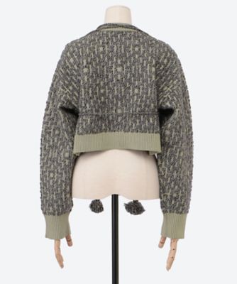 ☆NEEDLESMohair カーディガン geometric diamond☆ Needles：Mohair Cardigan - Geometric – TAMANIWA