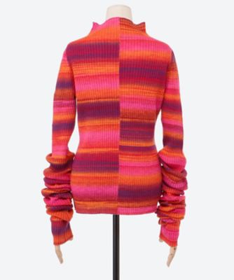 GRADATION LONG LONG SLEEVE PULLOVER