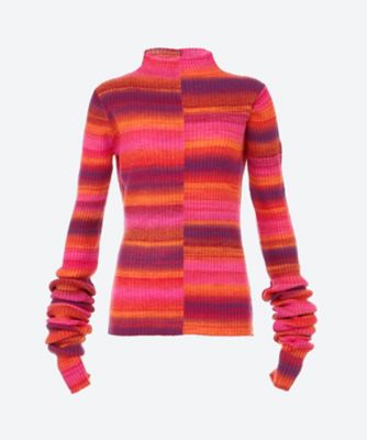 ＜A CCORDION (Women)＞ＧＲＡＤＡＴＩＯＮ　ＬＯＮＧ　ＬＯＮＧ　ＳＬＥＥＶＥ　ＰＵＬＬＯＶＥＲ　２５ＡＷＡＣ－０２０