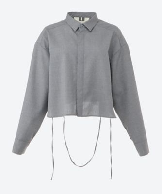 Jens (Women)/イェンス SLIT SHIRT SH55 GRAY トップス【三越伊勢丹/公式】