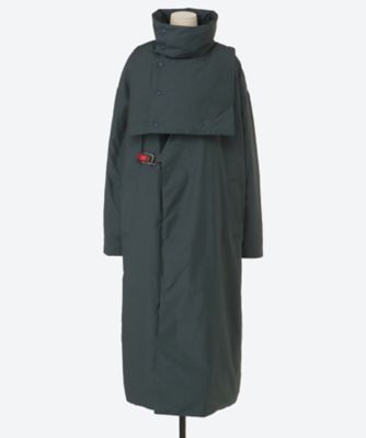 RECYCLED DOWN 2WAY STAND COAT