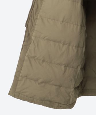 GARMENT DYE DOWN MA―1 LONG COAT