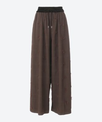★まーさん品 Floral Jacquard Triple Cloth