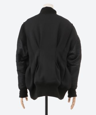 tucked party people MA―1 OH25AW