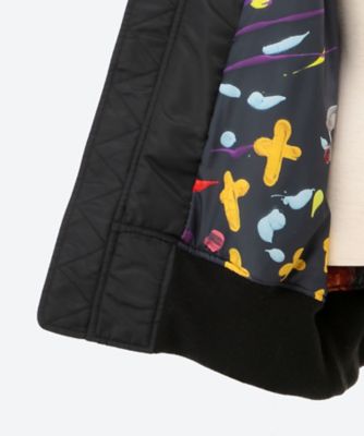 tucked party people MA―1 OH25AW