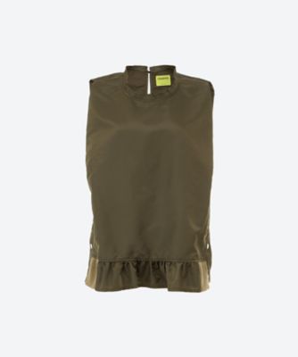 ＜ODAKHA (Woman)＞ｃｏｍｂｉｎａｔｉｏｎ　ｆｌａｒｅ　ｔｏｐ　ＯＨ２５ＡＷ―ＳＨ０３