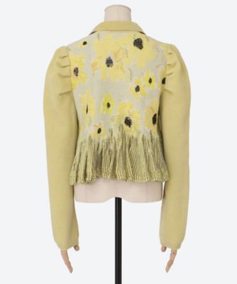 ODAKHA marigold blouse ニット marigold blouse OH25AW―KN08 | ODAKHA