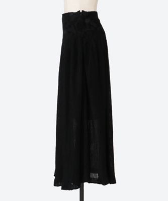 スカート bloom skirt bloom cotton skirt～ﾌﾞﾙｰﾑｺｯﾄﾝｽｶｰﾄ | flower／フラワー公式通販