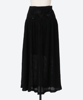スカート bloom skirt bloom cotton skirt～ﾌﾞﾙｰﾑｺｯﾄﾝｽｶｰﾄ | flower／フラワー公式通販