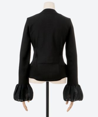 embroidered gynoid knit OH25AW