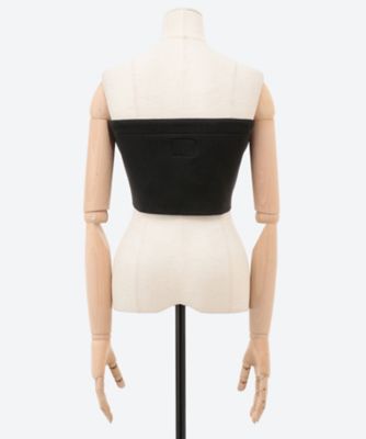 【美品HAENGNAE CHIKUWABU VELVET BUSTIER タグ付 Dressy bustier – Mayo Suzuki