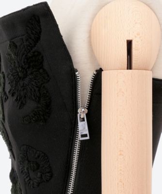 embroidered knit bustier OH25AW