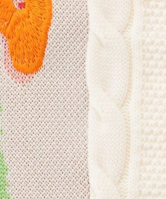 かおり fortune flowers knit OH25AW―KN10