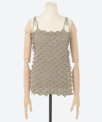 OPEN SESAME CLUB (Woman)/オープンセサミクラブ durian camisole OCF25101 GREIGE トップス【三越伊勢丹/公式】