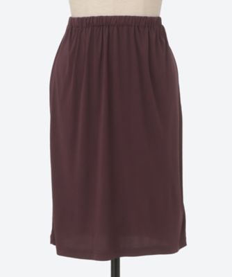 sheer flow 2way skirt OCF25202