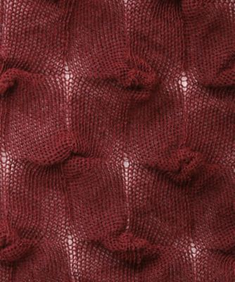 ice cotton short cardigan OCF25103