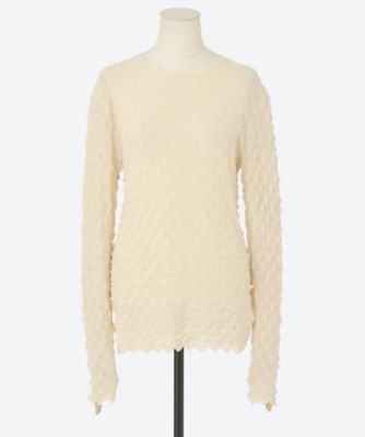 OPEN SESAME CLUB (Woman)/オープンセサミクラブ ice cotton tops OCF25104 IVORY トップス【三越伊勢丹/公式】