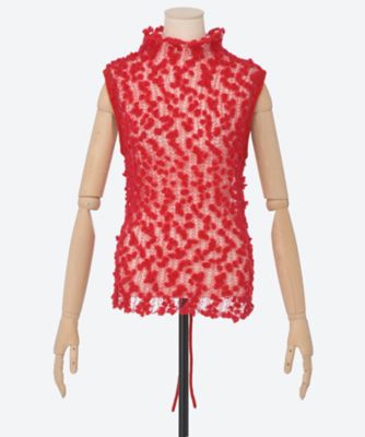 ＜OPEN SESAME CLUB (Woman)＞Ｐｏｍ―Ｐｏｍ　ｖｅｓｔ　ＯＣＦ２５１０７