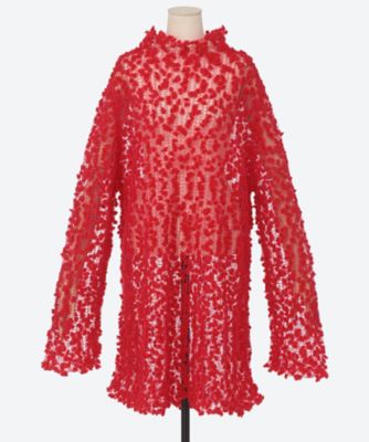 ＜OPEN SESAME CLUB (Woman)＞Ｐｏｍ―Ｐｏｍ　ｖｅｓｔ　ｏｖｅｒ　ｔｏｐｓ　ＯＣＦ２５１０８