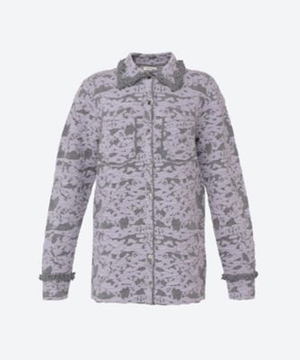 ＜OPEN SESAME CLUB (Woman)＞ｅｔｈｅｒｅａｌ　　ｓｈｉｒｔ　ｊａｃｋｅｔ　ＯＣＦ２５１１１