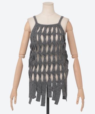 ＜OPEN SESAME CLUB (Woman)＞ｔｗｉｓｔ　ｃａｍｉｓｏｌｅ　ＯＣＦ２５１１２