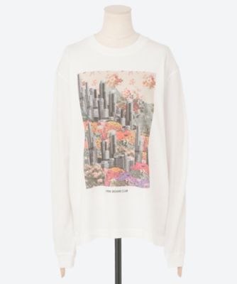 OPEN SESAME CLUB (Woman)/オープンセサミクラブ bloomscape tee OCF25401 CITY トップス【三越伊勢丹/公式】