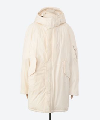 Product Twelve (Women) /プロダクトトゥエルブ Primaloft Puffer Coat 25AW―PCO01 Ecru コート・ジャケット【三越伊勢丹/公式】