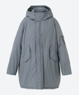 Product Twelve (Women) /プロダクトトゥエルブ Primaloft Puffer Coat 25AW―PCO01 Grey コート・ジャケット【三越伊勢丹/公式】