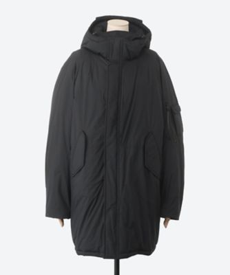 Product Twelve (Women) /プロダクトトゥエルブ Primaloft Puffer Coat 25AW―PCO01 Black コート・ジャケット【三越伊勢丹/公式】