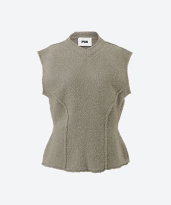 ＜RUS (Women)＞ＮＡＳＨＩ　Ｖｅｓｔ　ＦＷ２５ＰＡ０６