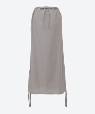 ＜BASERANGE (Women)＞ＰＩＣＴＯＲＩＡＬ　ＳＴＲＡＰ　ＳＫＩＲＴ　ＳＳＰＩＳ－ＰＯ－ＡＵ２５