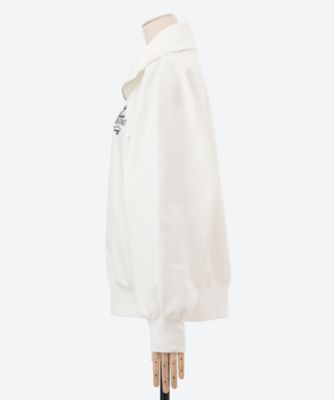 Americana × イセタンサローネ【別注】ワイドプルオーバー スウェット イセタンサローネ別注 ハーフジップスウェット ASO―827 IH