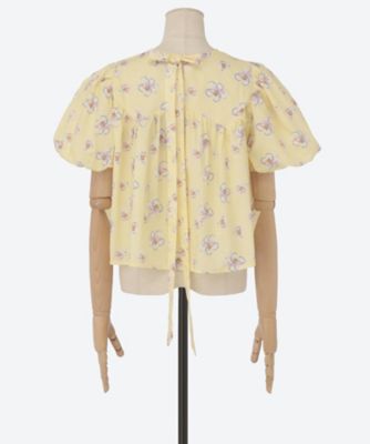 Lake Breeze Floral Top