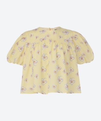 シスタージェーン　新品　トップ Jolene Tulle Ruffle Top