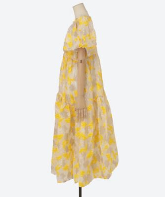 Heat Haze Jacquard Midi Dress