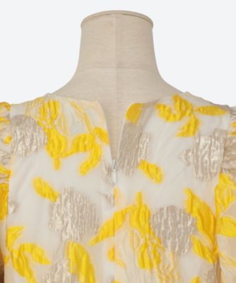 Heat Haze Jacquard Midi Dress