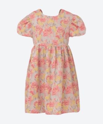 ＜sister jane (Women)＞Ｅｃｈｏｓ　Ｊａｃｑｕａｒｄ　Ｍｉｎｉ　Ｄｒｅｓｓ　３２ＳＪ０１ＤＲ２３３５ＭＵＬ