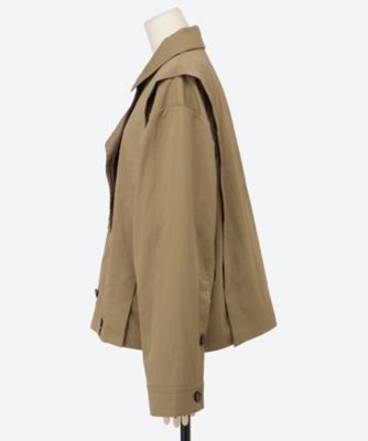 完売品！【新品未使用】aere アエレ　eco suede half coat 完売品【aere アエレ】eco suede half coat