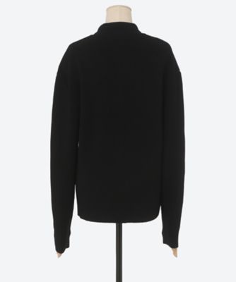 le17septembre RIB KNIT CARDIGAN新品未使用 HIGH TWIST RIBBED KNITCA