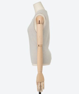 ルヴィ3点セット BUTTON DOWNSLEEVELESS KN