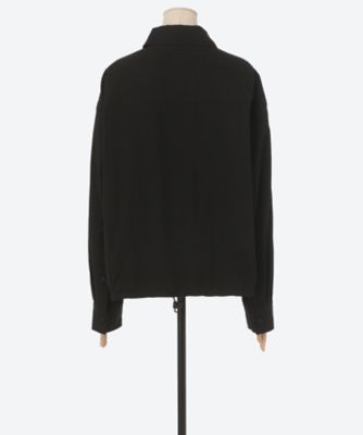 【Lサイズ】TRANSEO HALFZIP PISTE TOP WHT 美中古品 Recycled suvin urake | Half zip pullover | Top gray