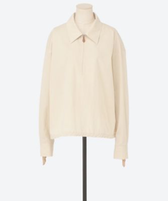 LE17SEPTEMBRE (Women)/ルディセットセプトンブル HALF ZIP SHIRTS LS2579SH001 IVORY コート・ジャケット【三越伊勢丹/公式】