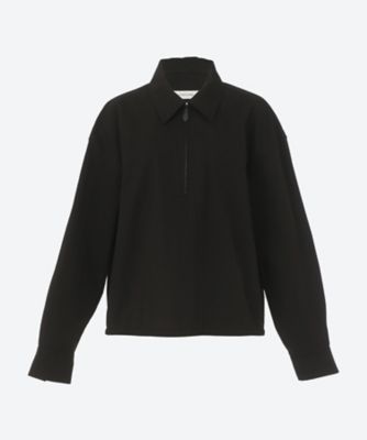 冷感性ニット　ラグラン袖タンクトップ（初）男女兼用♥️見本 ASYMMETRICAL TURTLENECK T