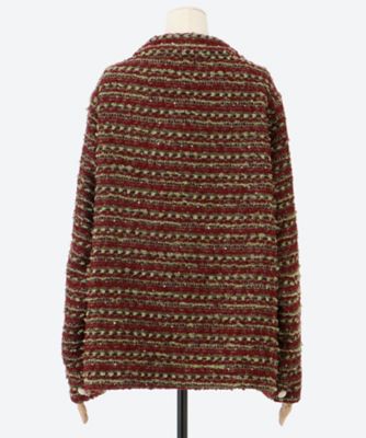 Petey Tweed Cardigan