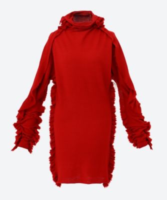 ＜TWEO (Women)＞ＺＥＢＲＡ　ＫＮＩＴ　ＰＯ－００２－２