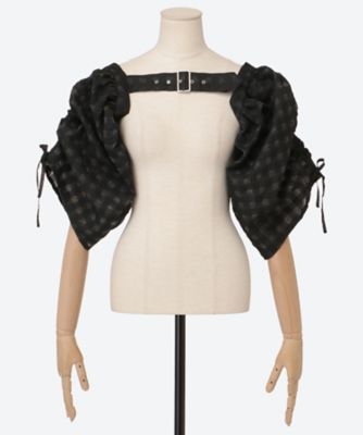 ＜ODAKHA (Woman)＞ｗａｔｅｒ　ｍｏｓａｉｃ　ｐｕｆｆ　ｂｏｌｅｒ　ＯＨ２６ＳＳ―ＳＨ０５