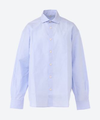 BASERANGE (Women)/ベースレンジ CLAUDE SHIRT TSCL-OCP-AU25 SAX BLUE トップス【三越伊勢丹/公式】