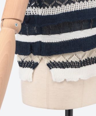 crazy short knit basque OH26SS―KN11